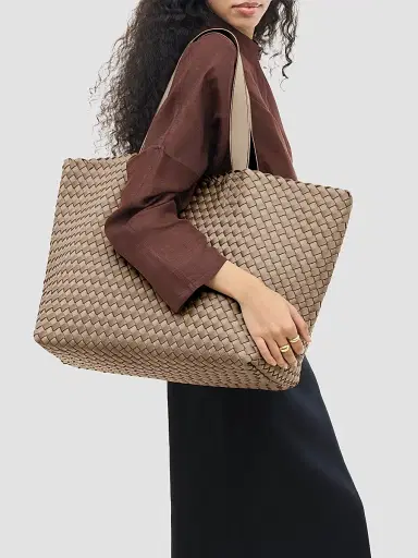 Naghedi Women's Como Large Tote Bag - Cashmere | Thumbnail 3 Naghedi Women's Como Large Tote Bag - Cashmere | Thumbnail 3