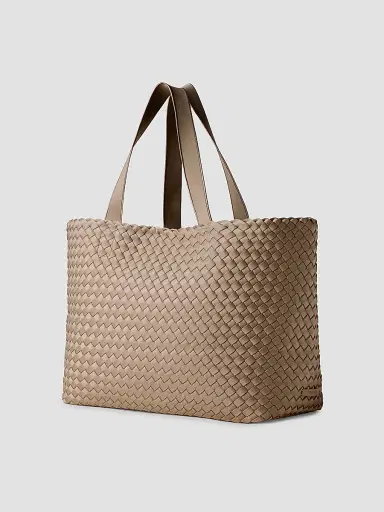 Naghedi Women's Como Large Tote Bag - Cashmere | Thumbnail 4 Naghedi Women's Como Large Tote Bag - Cashmere | Thumbnail 4