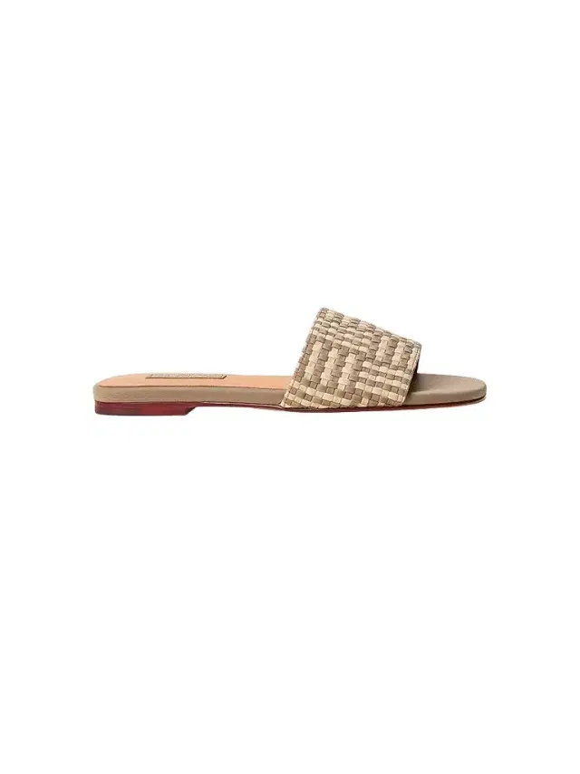 Women's Cairo Slide Sandals - Chalk - Size 5