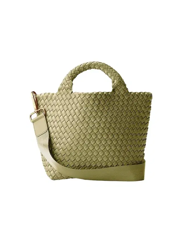 Naghedi Women's St. Barths  Tote Bag - Bottle Green