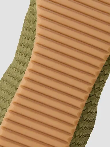 Naghedi Women's Milan Sneakers - Bottle Green | Thumbnail 4