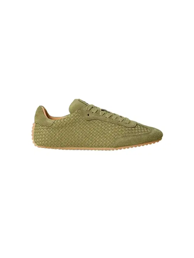 Naghedi Women's Milan Sneakers - Bottle Green