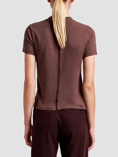 La Ligne Women's Molly Tee - Chocolate | Thumbnail 5
