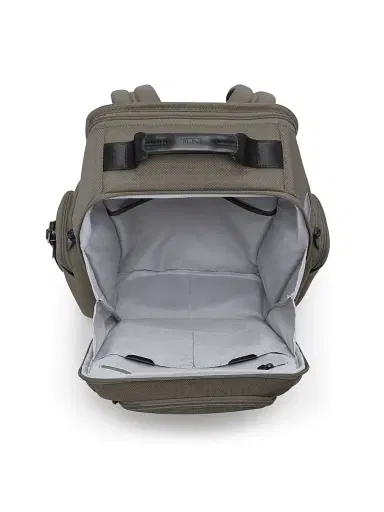TUMI Men's Tumi Alpha Brief Pack - Grey Alloy | Thumbnail 3