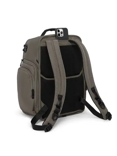 TUMI Men's Tumi Alpha Brief Pack - Grey Alloy | Thumbnail 4