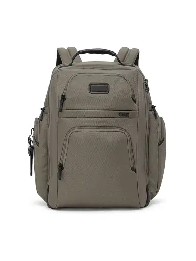 TUMI Men's Tumi Alpha Brief Pack - Grey Alloy | Thumbnail 1