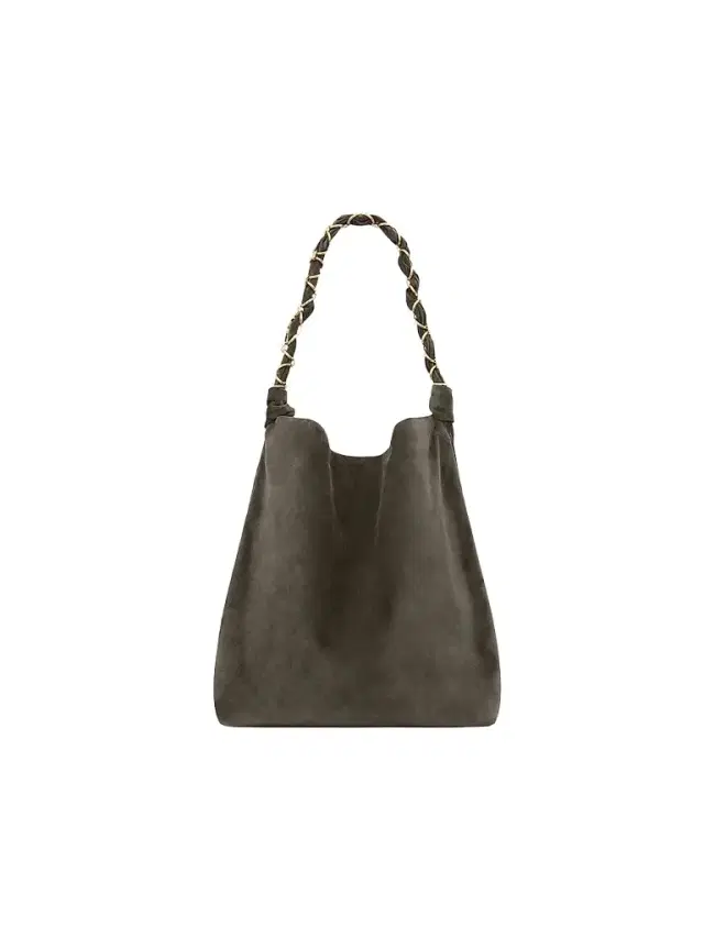 Saint Laurent Women's Amalia in Suede Shoulder Bag
