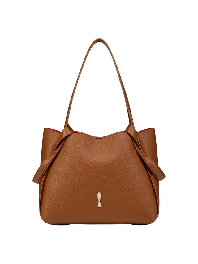 Christian Louboutin Women's Bettina Tote Bag - Cuoio