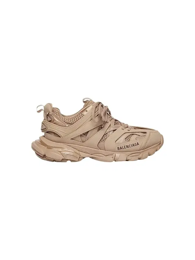 Balenciaga Men's Track Sneakers - Beige