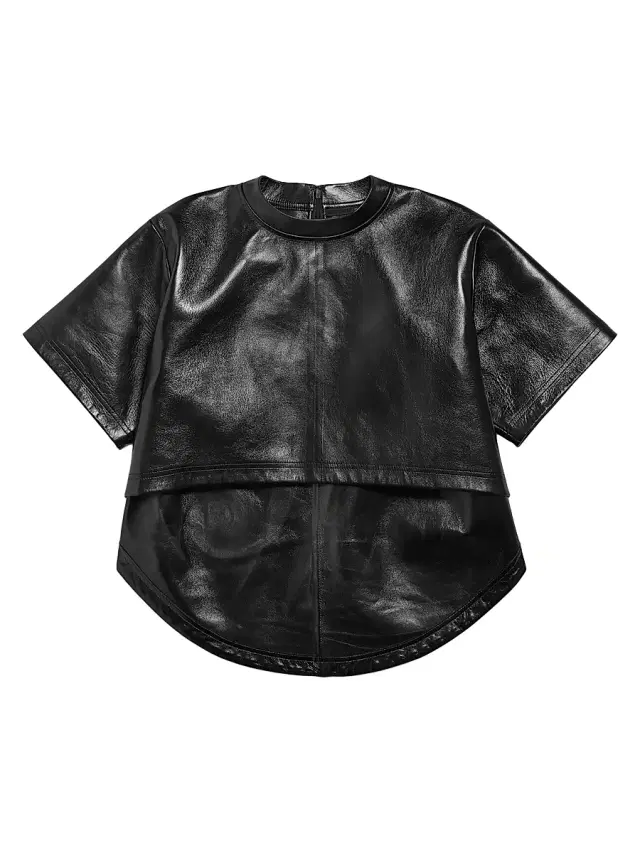 Women's Train Cropped T-Shirt - Black