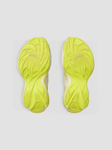 Balenciaga Men's Jet Sneakers - Eggshell Lime | Thumbnail 2