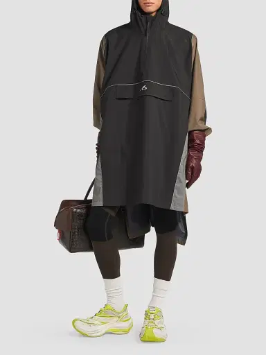 Balenciaga Men's Jet Sneakers - Eggshell Lime | Thumbnail 6