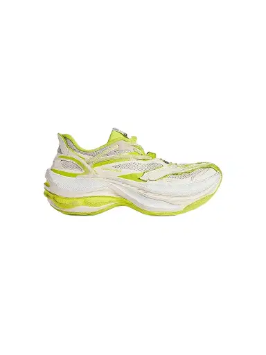 Balenciaga Men's Jet Sneakers - Eggshell Lime | Thumbnail 1