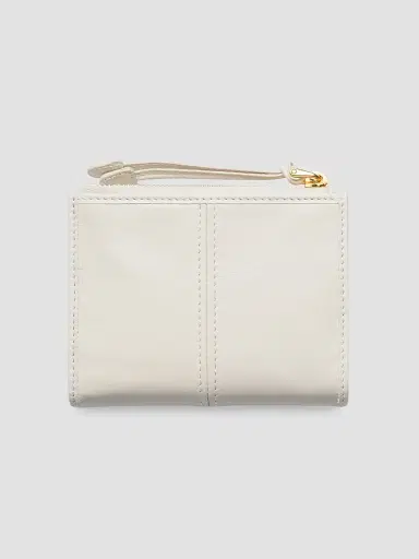 Prada Women's Leather Wallet - White | Thumbnail 3 Prada Women's Leather Wallet - White | Thumbnail 3