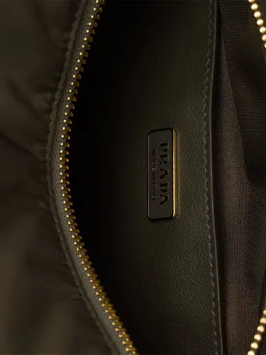 Prada Women's Explore Re-Nylon and Leather Shoulder Bag - Green | Thumbnail 4 Prada Women's Explore Re-Nylon and Leather Shoulder Bag - Green | Thumbnail 4
