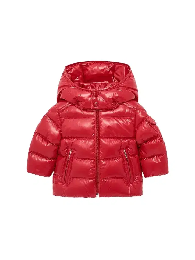 Baby Boy's & Little Boy's Maya Puffer Jacket - Bright Red