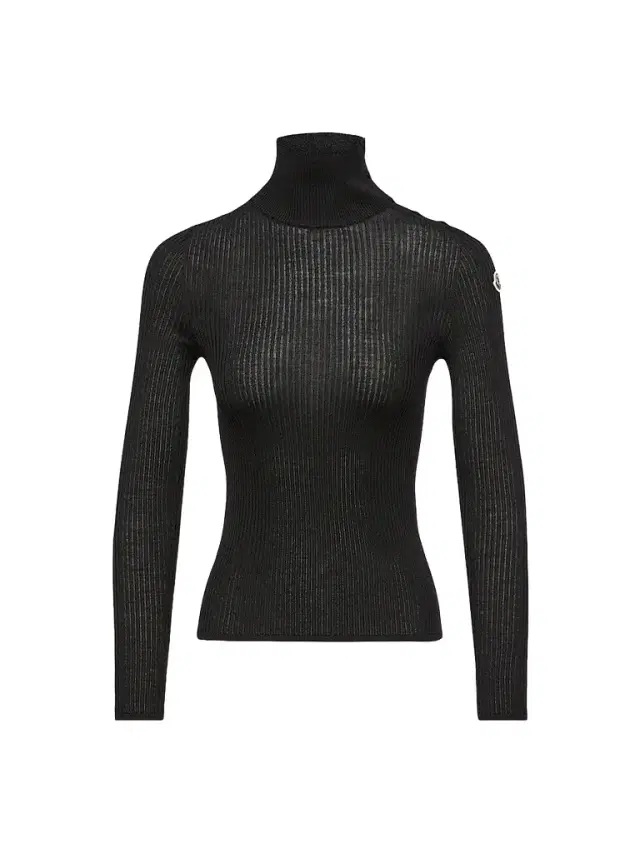 Women's Sweater in Wool - Black - Size XL