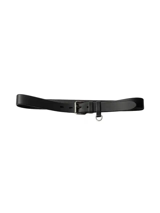 Women's Leather Belt - Black