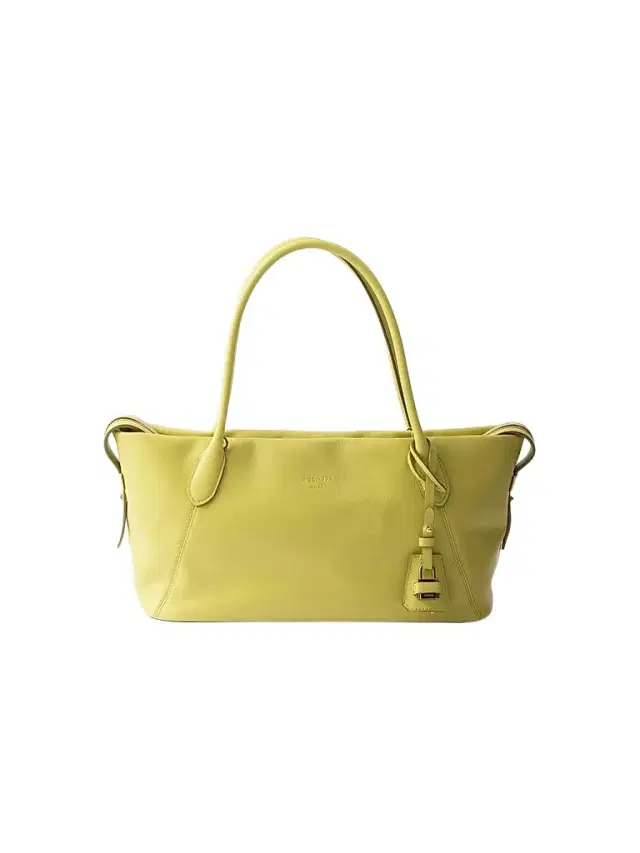 Prada Women's Leather Top Handle Bag - Yellow