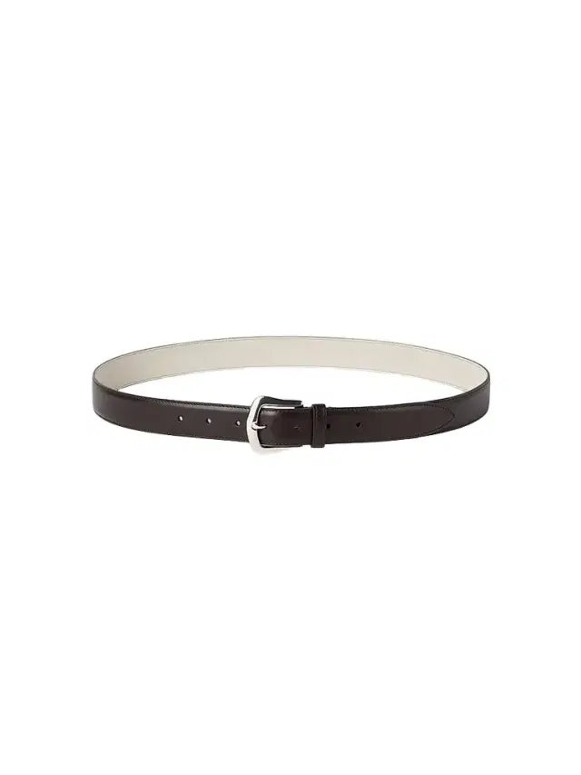 Men's Calfskin Belt - Brown - Size 48 Men's Calfskin Belt - Brown - Size 48