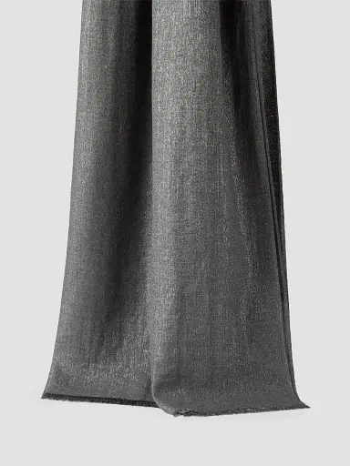 Brunello Cucinelli Women's Cashmere and Silk Scarf | Thumbnail 3 Brunello Cucinelli Women's Cashmere and Silk Scarf | Thumbnail 3