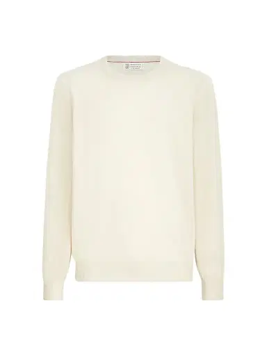 Brunello Cucinelli Men's Cashmere Sweater - Panama | Thumbnail 1