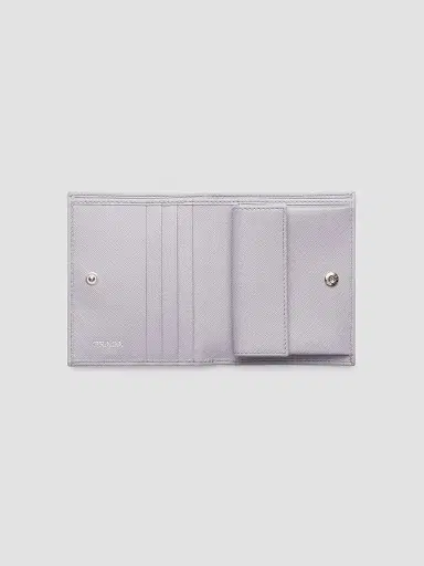 Prada Women's Small Saffiano Leather Wallet | Thumbnail 2 Prada Women's Small Saffiano Leather Wallet | Thumbnail 2