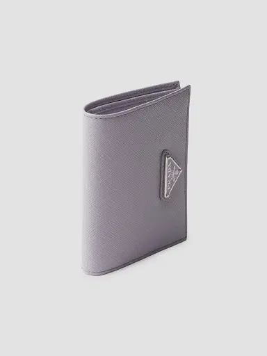 Prada Women's Small Saffiano Leather Wallet | Thumbnail 4 Prada Women's Small Saffiano Leather Wallet | Thumbnail 4