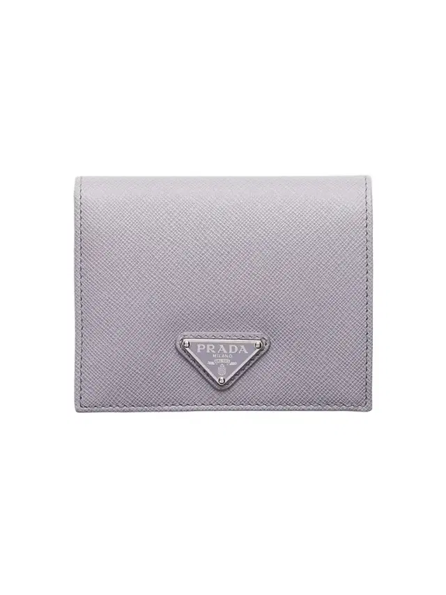 Prada Women's  Saffiano Leather Wallet - Purple