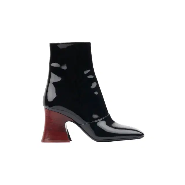 Janis heeled ankle boot