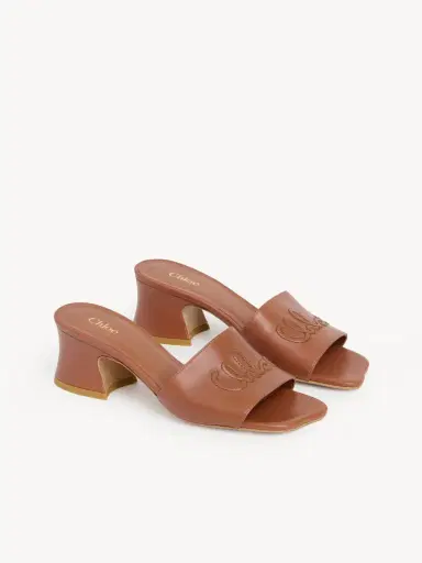 Chloé Chloé Soleil heeled mule | Thumbnail 2