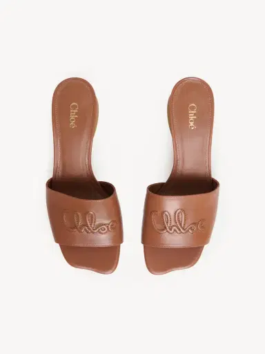 Chloé Chloé Soleil heeled mule | Thumbnail 3