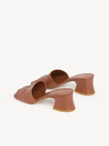 Chloé Chloé Soleil heeled mule | Thumbnail 4