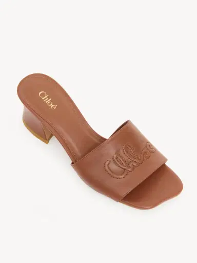 Chloé Chloé Soleil heeled mule | Thumbnail 5