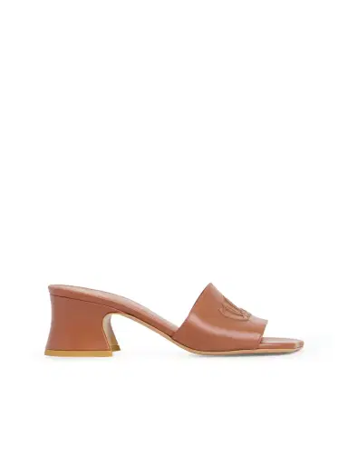 Chloé Chloé Soleil heeled mule | Thumbnail 6