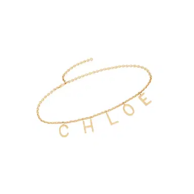 Chloé The Chloé Letters jewelry belt | Thumbnail 1