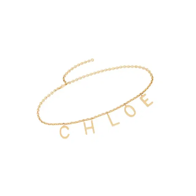Chloé The Chloé Letters jewelry belt