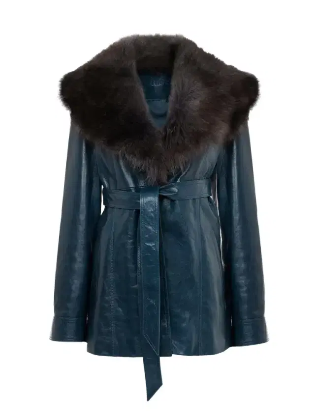 Chloé Short coat in leather