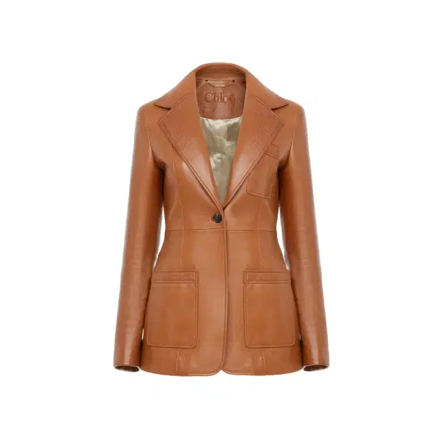 Chloé Tailored jacket in leather