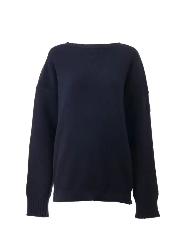 Chloé Logo sweater in a wool & cashmere knit