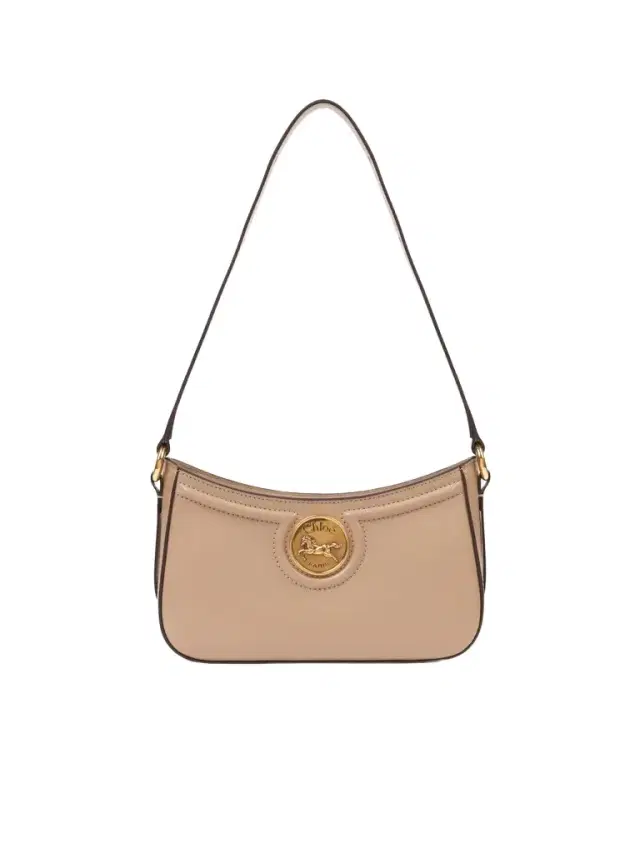 Chloé Horse Medal shoulder bag in grained leather