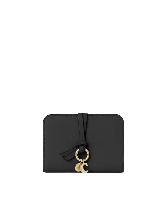 Chloé Alphabet bi-fold wallet in grained leather