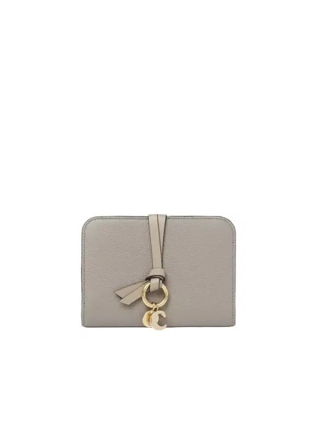 Chloé Alphabet bifold wallet in grained leather