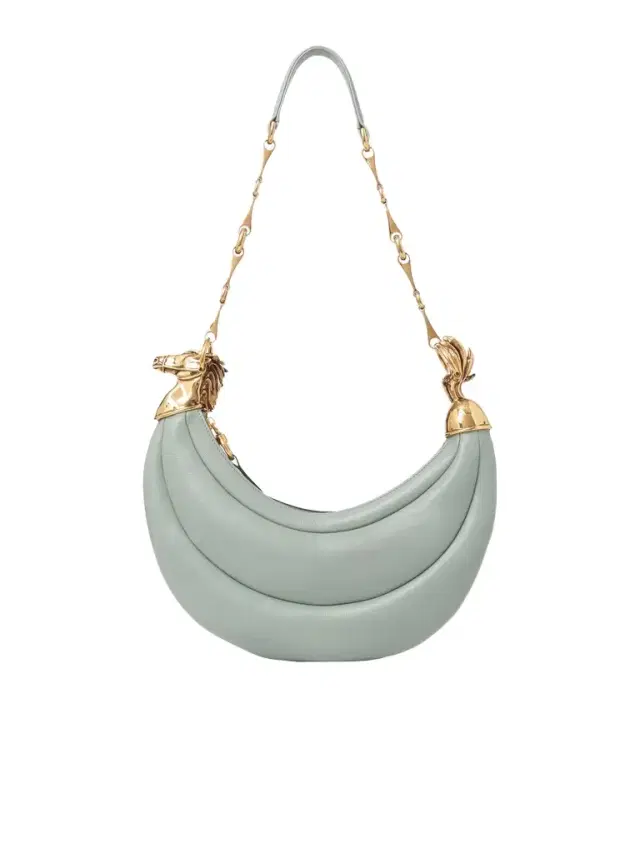 Chloé Chain Horse shoulder bag in grained leather