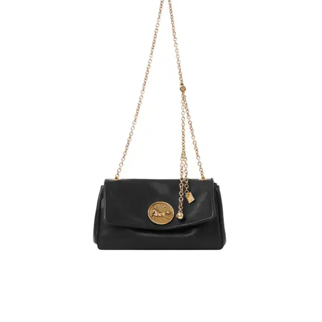 Chloé Heritage shoulder bag in grained leather
