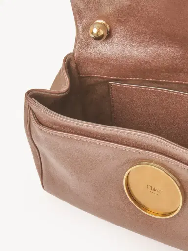 Chloé Chloé Heritage shoulder bag in grained leather | Thumbnail 6
