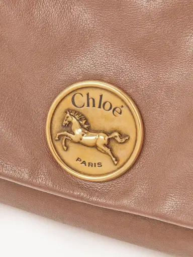 Chloé Chloé Heritage shoulder bag in grained leather | Thumbnail 7