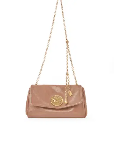 Chloé Chloé Heritage shoulder bag in grained leather | Thumbnail 1