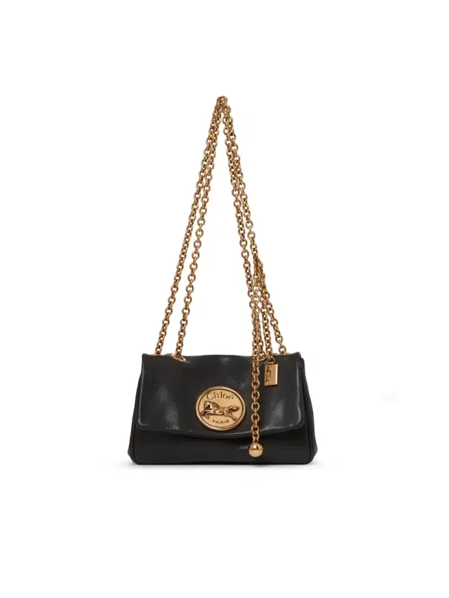 Small Chloé Heritage shoulder bag in grained leather