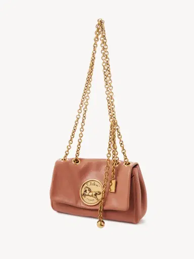 Chloé Small Chloé Heritage shoulder bag in grained leather | Thumbnail 4